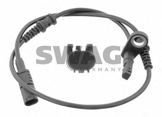 Датчик, частота вращения колеса 10 92 9508 SWAG