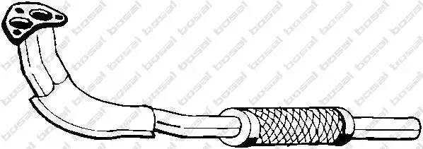 Выпускной трубопровод 783941 BOSAL