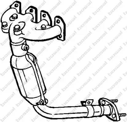 Катализатор 099-716 BOSAL