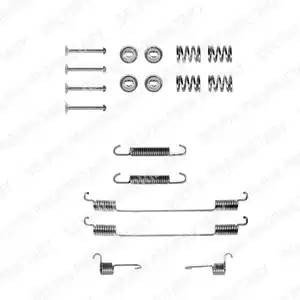 Комплектующие, тормозная колодка LY1122 DELPHI