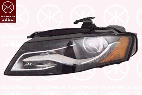 Противотуманная фара 00650292A1 KLOKKERHOLM
