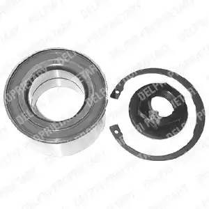 Комплект подшипника ступицы колеса BK1199 DELPHI