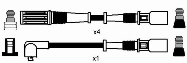 Ккомплект проводов зажигания 8523 NGK NTK