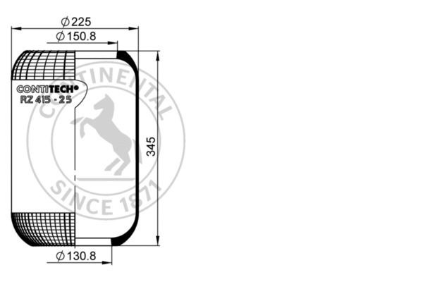 Деталь RZ41525 CONTITECH