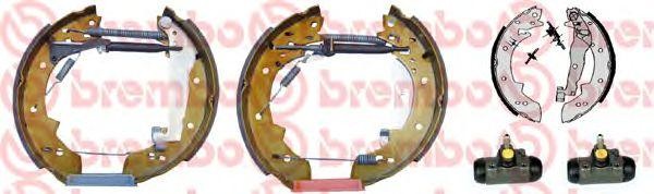 Комплект тормозных колодок K 79 001 BREMBO