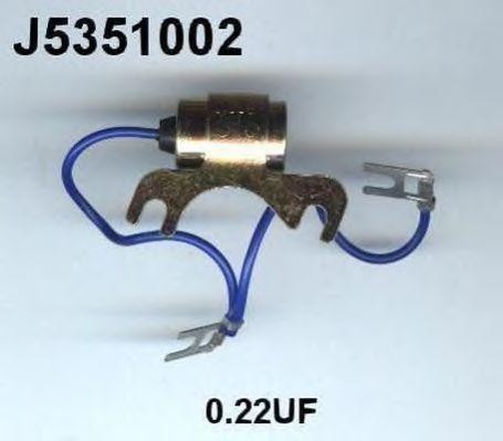 Конденсатор, система зажигания J5351002 H B JAKOPARTS NIPPARTS
