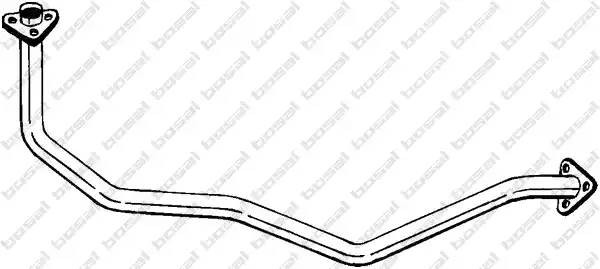Выпускной трубопровод 884159 BOSAL