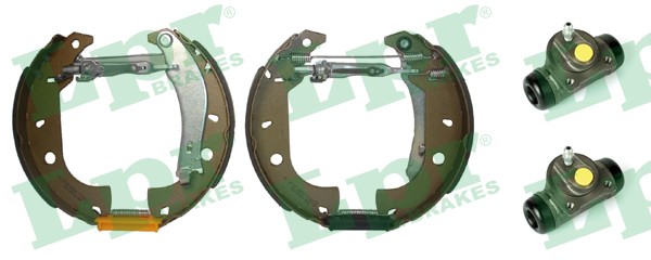 Комплект тормозных колодок OEK309 LPR