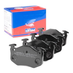 Комплект тормозных колодок, диско 822-038-0 CIFAM