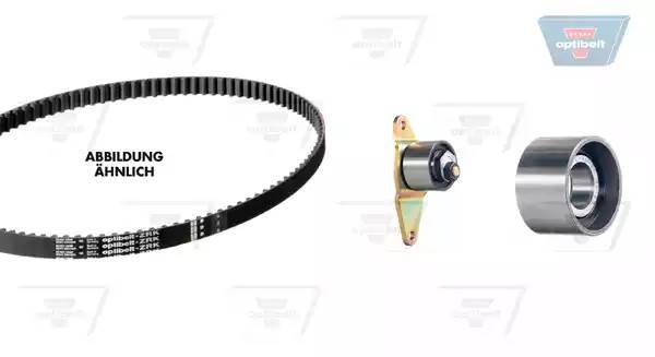 Комплект ремня ГРМ KT1043 OPTIBELT