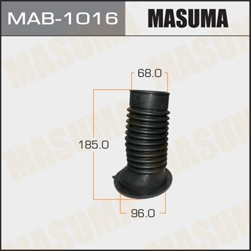 Пыльник амортизатора подвески MAB1016 MASUMA