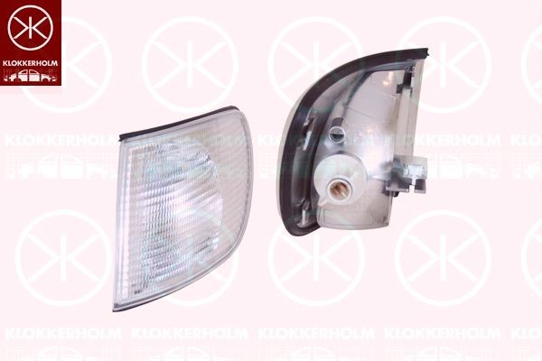 Фонарь указателя поворота 00130362 KLOKKERHOLM