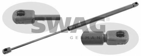 Упругий элемент, крышка багажника / помещения для груза 60 92 7910 SWAG