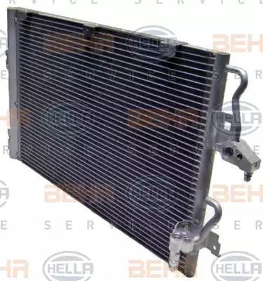Конденсатор, кондиционер 8FC 351 301-761 HELLA