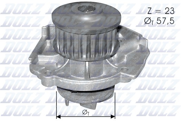 Водяной насос S219 DOLZ