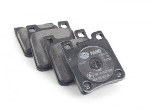 Колодки тормозные дисковые A0034204920 MERCEDES BENZ