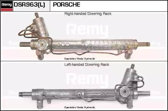 Рулевой механизм DSR963L DELCO REMY