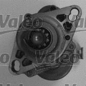 Стартер 455717 VALEO PHC