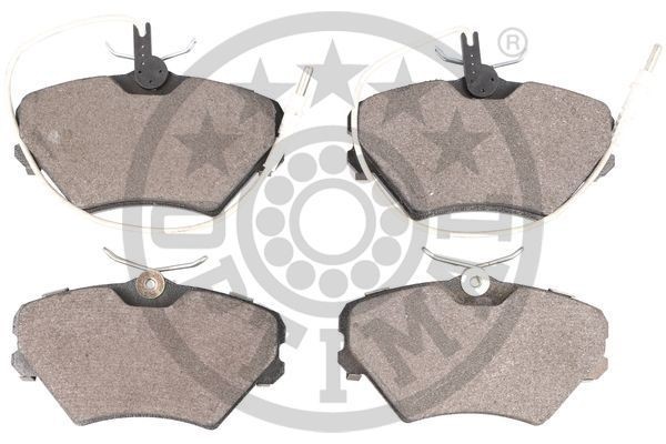 Комплект тормозных колодок, диско 9942 OPTIMAL