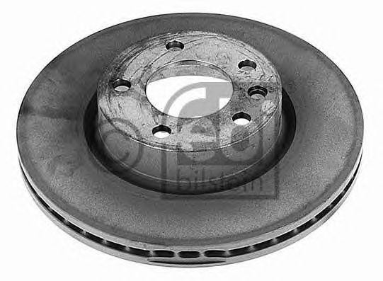 Тормозной диск 02494 FEBI BILSTEIN