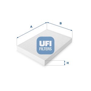 Фильтр, воздух во внутренном пространстве 53.032.00 UFI
