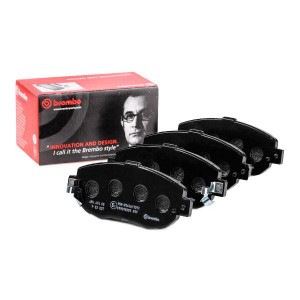 Комплект тормозных колодок, диско P83037 BREMBO