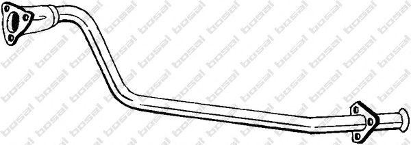 Выпускной трубопровод 883965 BOSAL