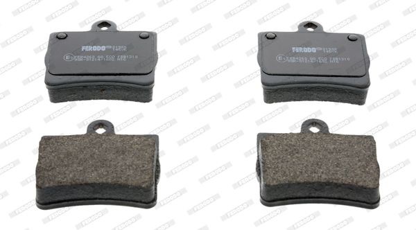 Комплект тормозных колодок, диско FDB1310 FERODO
