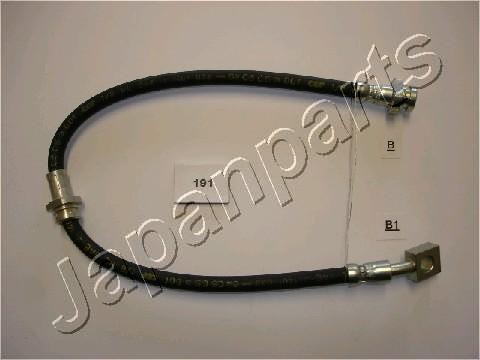 Кронштейн, тормозный шланг TF-191 JAPAN PARTS GROUP