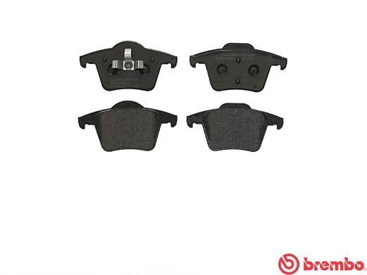 Комплект тормозных колодок, диско P86019 BREMBO