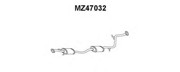 Предглушитель выхлопных газов MZ47032 VENEPORTE