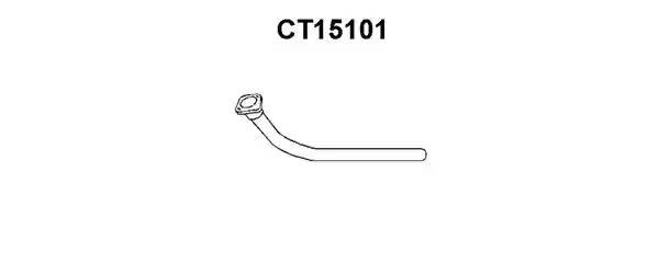Выпускной трубопровод CT15101 VENEPORTE