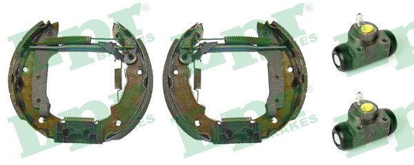 Комплект тормозных колодок OEK098 LPR