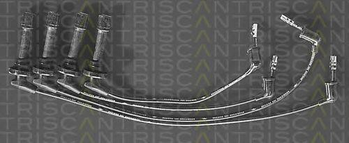 Ккомплект проводов зажигания 88607147 TRISCAN