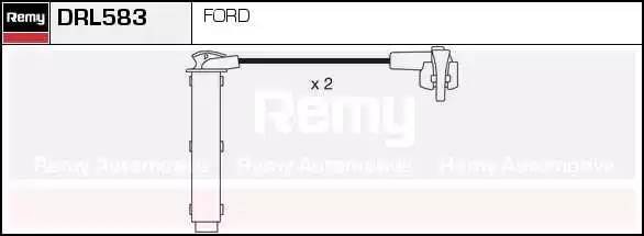 Ккомплект проводов зажигания DRL583 DELCO REMY