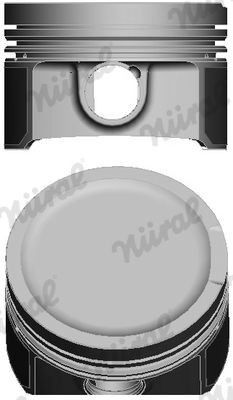 Поршень 87-502900-10 NURAL