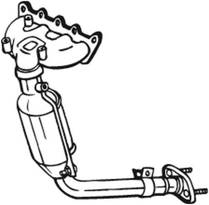 Катализатор 099-231 BOSAL