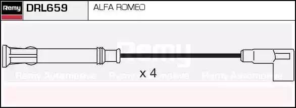 Ккомплект проводов зажигания DRL659 DELCO REMY