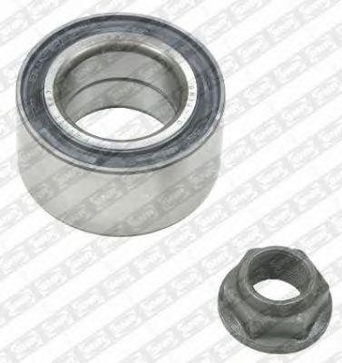 Комплект подшипника ступицы колеса R16408 NTN SNR