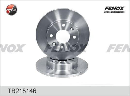 Диск тормозной TB215146 FENOX