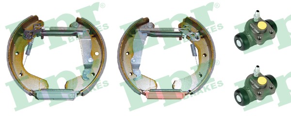 Комплект тормозных колодок OEK358 LPR