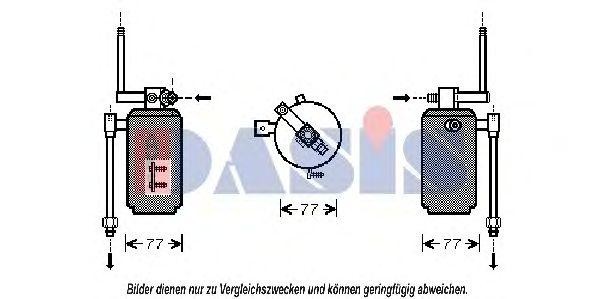 Осушитель, кондиционер 800120N AKS DASIS