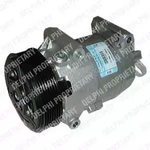 Компрессор, кондиционер TSP0155355 DELPHI