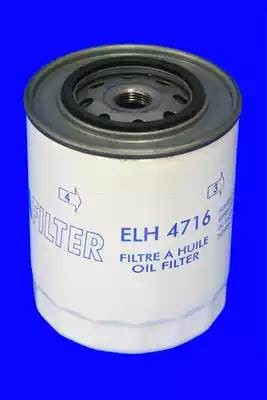 Масляный фильтр ELH4716 MECAFILTER