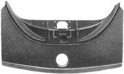 Облицовка передка 5801622 VAN WEZEL