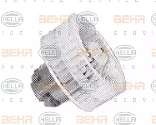 Электродвигатель, вентиляция салона 8EW 009 158-791 HELLA