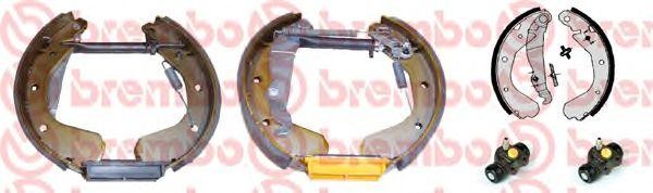Комплект тормозных колодок K 59 014 BREMBO