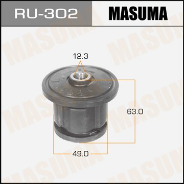 Сайлентблок RU-302 MASUMA