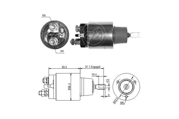 Деталь ZM975 ERA
