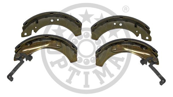 Комплект тормозных колодок BB-0230 OPTIMAL
